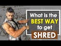 Easiest way to get shred ( simple step )