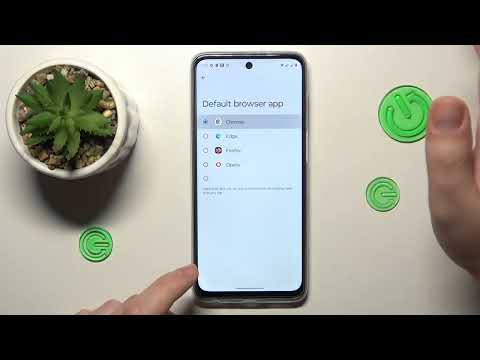 How to Make Chrome Default Browser on MOTOROLA Moto G73? -  Set Default Browser