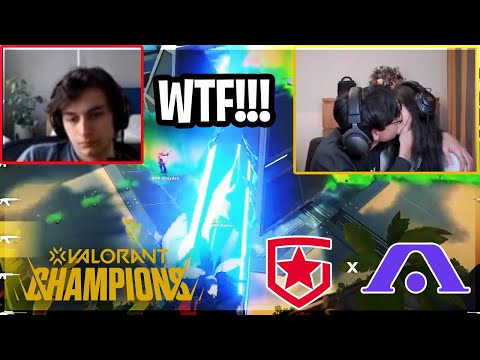KYEDAE & TENZ REACTS TO VALORANT Champions Grand Final (Acend vs Gambit) | VALORANT HIGHLIGHTS