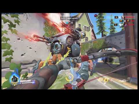 Testing new Overwatch sens