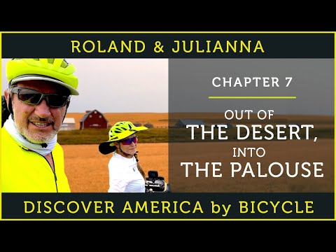 Discovering America by Bicycle | PART 7: INTO THE PALOUSE