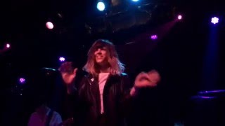 Melody's Echo Chamber - New Song - Live at The Independent SF 4/18/2016