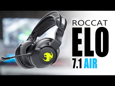 Roccat ELO 7.1 Air Review and Mic Test - Almost Perfect Gaming Headset!