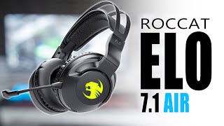 Roccat ELO 7.1 Air Review and Mic Test - Almost Perfect Gaming Headset!