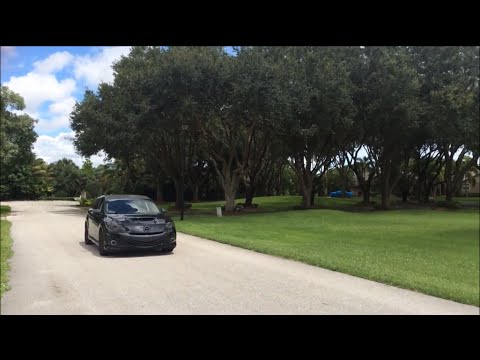 2013 MAZDASPEED3 Single Exit Exhaust Comp