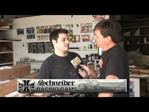 Kevin Cantrell of Schneider Cams talks about roller and flat tappet cams