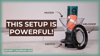 Day 19: Hario Mugen + Switch + Melodrip Brewing a Washed Ethiopia (Prolog) | Advent Calendar 2025