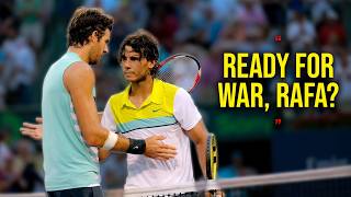 The Day Del Potro Took Nadal to WAR! | Most BRUTAL Match You've NEVER SEEN!