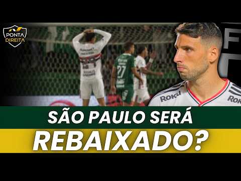 Vai cair? São Paulo perde para lanterna e liga sinal de alerta Brasileirão