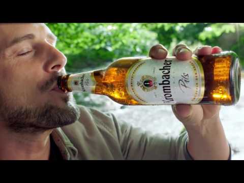 Krombacher Pils TV Werbung 2017