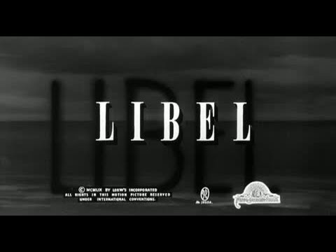 Libel - Feature Clip