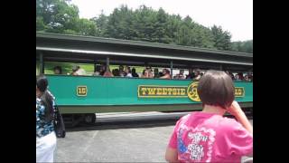 preview picture of video 'TWEETSIE RAIL ROAD, NC, USA'