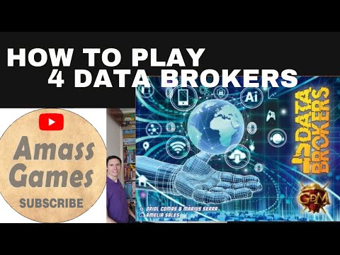 How to setup and play 4 Data Brokers