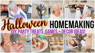 *NEW* HALLOWEEN PARTY IDEAS 2024! HALLOWEEN DIY DECOR, FOOD + GAMES!