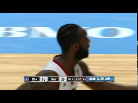 Raptors 905 Highlights: Leslie Works Both Ends - February 27, 2017