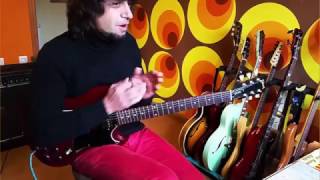 Goldfinger  Bill Frisell   Guitar Cover