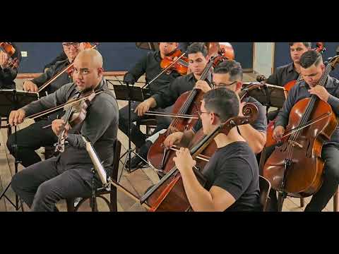 HINO 302 - Que gloriosa Esperança é Jesus - Cordas