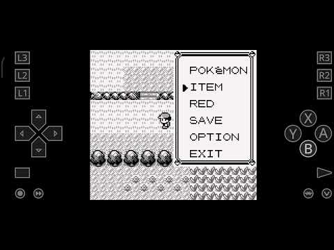 Pokémon Red Version - Deliver Oak's Parcel (Pt. 1)