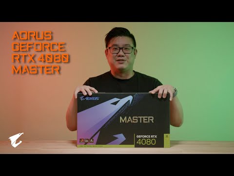 Gigabyte GV-N4080AORUS-M-16GD