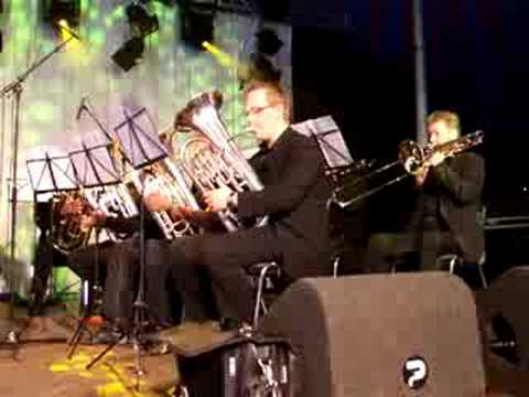 Koper- en klarinetensemble in Tuin der Lusten