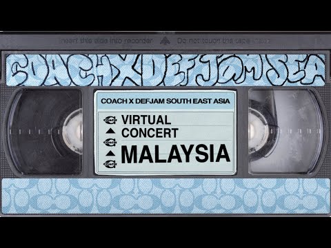 Malaysia | Coach x Def Jam South East Asia Concert