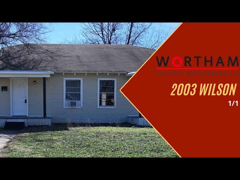 2003 Wilson Ave - Video 2 of 2