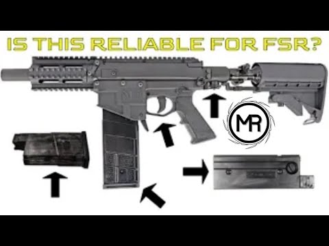 Top 5 Things To Make The Valken M17 Reliable w/FSR!!