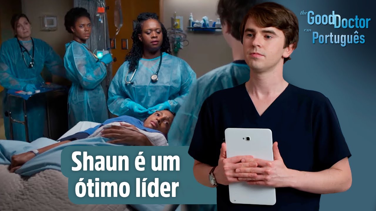 Shaun orienta os novatos | Episódio 4 | Temporada 4 | The Good Doctor em  Português