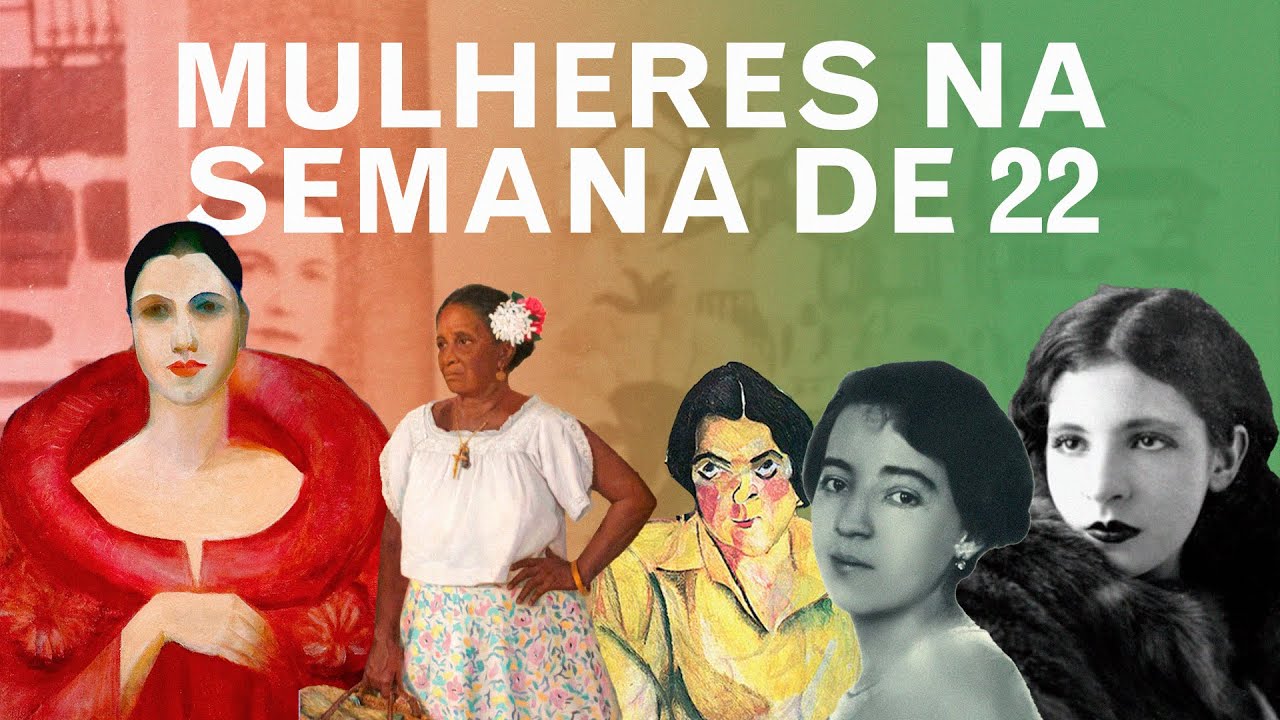 Artistas mulheres na Semana de Arte de 1922