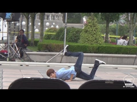 140702 ZE:A 동준 - 출발드림팀 녹화 ①