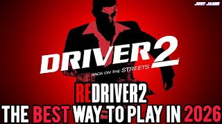 You Need To Play This Ultimate Driver 2 PC Port #driver2 #remasteredgames #fangame