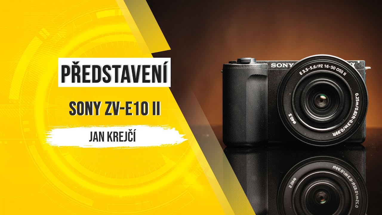 YouTube video - ZV-E10 II