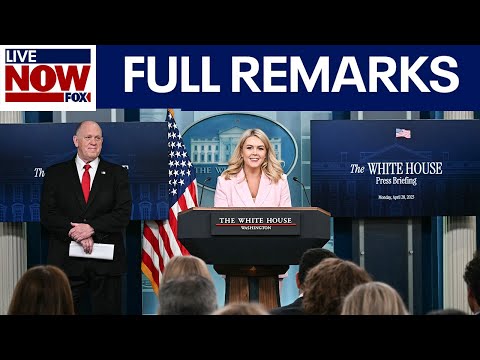 Video | Border update: Karoline Leavitt &amp; Border Czar Tom Homan | LiveNOW from FOX