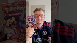 DESTINED RIVALS Opening! #destinedrivals #kartypokemon #boosterpokemon #pokemonopening