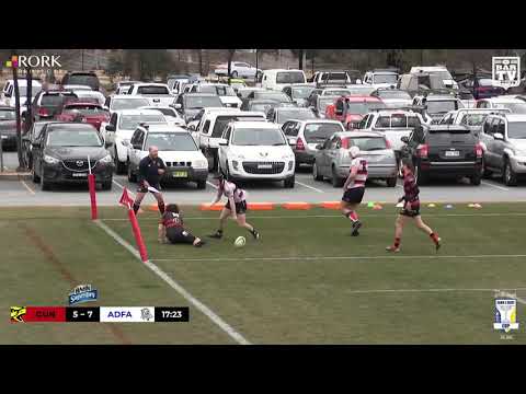 2019 John I Dent 1st Division 1st Grade Semi Final Highlights - Gungahlin Eagles vs ADFA