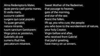 Alma Redemptoris Mater