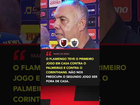 PREOCUPA? Marcos Braz falou sobre a volta da FINAL da COPA DO BRASIL ser na Arena MRV #shorts