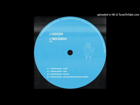 Dimitri Monev - Matter (Unknown Artist Remix) (HSH015)