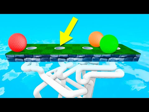 HOYO TROLL 😂⛳! muy imposible   GOLF I