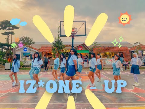 [KPOP IN PUBLIC] IZ*ONE (아이즈원) -  'UP/ABOVE THE SKY (하늘 위로)' Dance Cover by FROZ*ONE from Indonesia