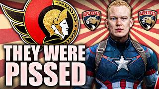MORE NEW INFO COMES OUT: OTTAWA SENATORS WERE TOTALLY FED UP WITH THEIR CAPTAIN BRADY TKACHUK
