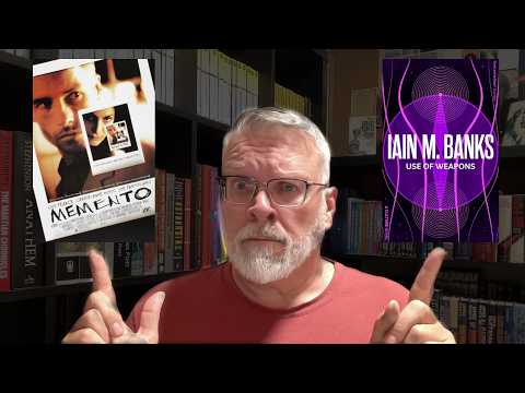 Manipulating Time for Game Changing Reveals, 'Use of Weapons' by Iain M. Banks #time #structure