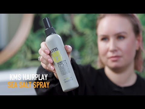 Best Texturizing Sea Salt Hair Spray | KMS Pro