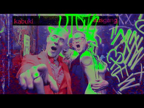 AUSGANG introduces Mutant Transmissions +yo  soy caballo at Return To The Batcave Festival #batcave