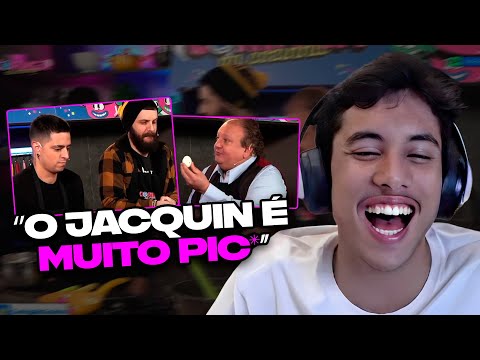 REACT DO RENATINHO: CORINGA NA COZINHA - JACQUIN E DIOGO DEFANTE