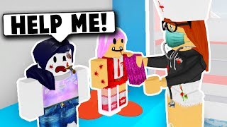 I GOT A NEW JOB AS A NURSE! (Roblox Little Angles Daycare) Roblox Roleplay