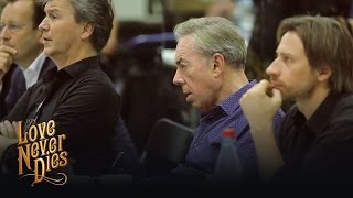 Andrew Lloyd Webber Visits Rehearsals - Behind The Scenes | Liebe Stirbt Nie