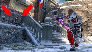 EXTREMELY NEW SNEAKY HIDING SPOT!!! HIDE N' SEEK ON BLACK OPS 3