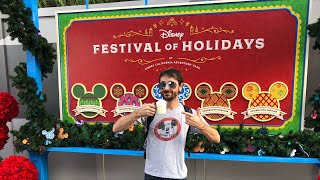 Disney Festival of Holidays 2018 Walkthrough Live!