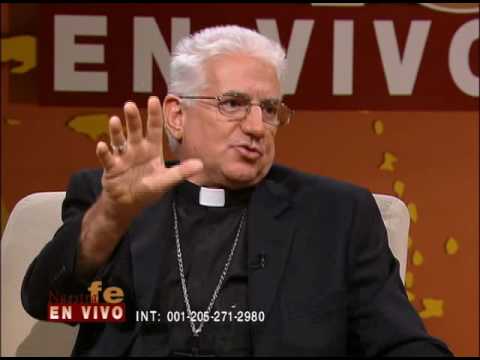 Nuestra Fe en Vivo - Pepe Alonso con Mons. Dionisio García Ibáñez - 06-28-2010